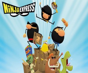 Coletele sunt impachetate si vor pleca in lume! Ninja Express - un nou serial Boomerang!